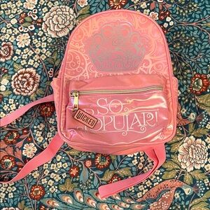 Wicked “So Popular” Pink Glinda Backpack